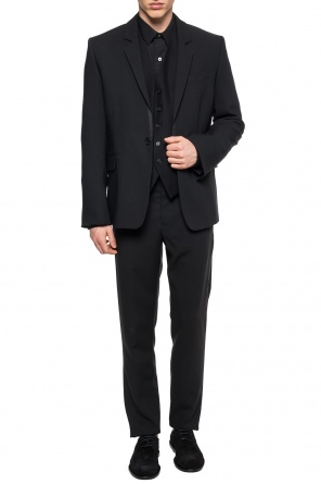 Pleat-front wool trousers, zdjęcie 2 Pleat-front wool trousers od Ann Demeulemeester